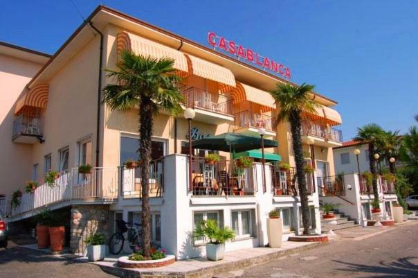Hotel Casablanca Lazise Exterior photo